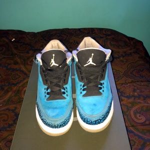 Powder blue 3s